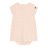 Сукня-боді Petit Bateau з короткими рукавами бавовняна 18м/81 см