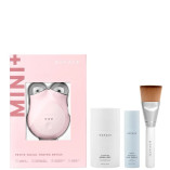 Набір для мікрострумової терапії NuFace Mini+ Starter Kit - Sandy Rose