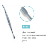 Лопатка манікюрна SPL 9149 двостороння кругла топірець