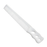 Гребінець YSPark YS 201 B2 Combs Soft Type для стрижки білий