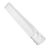 Гребінець YSPark YS 213 B2 Combs Soft Type для стрижки білий