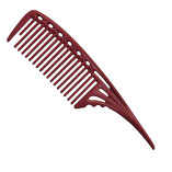 Гребінець YSPark YS 603 Shampoo Combs червоний
