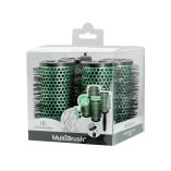 Набір брашингів Olivia Garden MultiBrush One Size Kit XL 56 мм 4 шт зі знімною ручкою в комплекті (OGBMBOSK56XL)