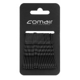 Невидимки для волосся Comair Pretty Fashion чорні 5 см 24 шт (3150137)