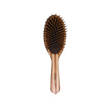 Щітка для волосся Eurostil Bamboo Oval Large бамбукова (03225)