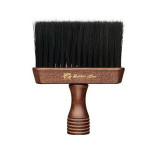 Щітка-змітка Eurostil Barber Line Triton на дерев'яній основі (06076)