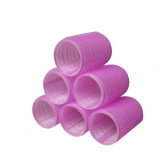 Бігуді на липучці Pro Salon Hair Curlers 3,6 см х 6,2 см 6 шт