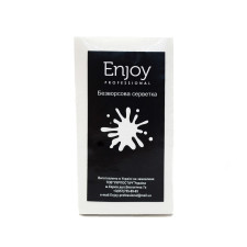 Серветки Enjoy Professional безворсові 8х6 см 50 шт