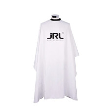 Пеньюар JRL Professional Cutting Cape White білий (JRL-AP16014A)