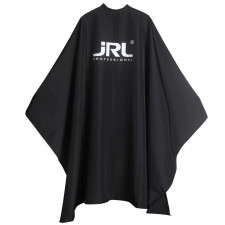 Пеньюар JRL Professional Cutting Cape Black чорний (JRL-REC01)