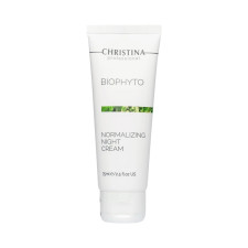 Нічний крем Christina Bio Phyto Normalizing Night Cream Нормалізуючий 75 мл