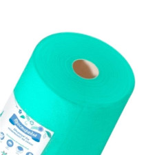 Одноразові простирадла K.tex 20 зелений 0,8х100 м 20 мікрон