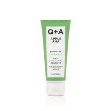 Відлущуючий гель для обличчя Q+A Apple AHA Exfoliating Gel із кислотами 75 мл