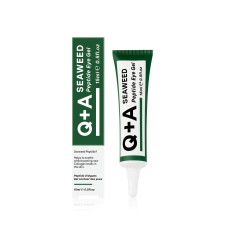 Гель для шкіри навколо очей Q+A Seaweed Peptide Eye Gel з пептидами 15 мл