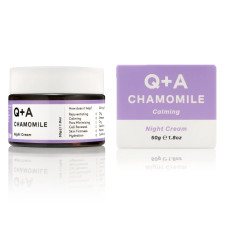 Нічний крем для обличчя Q+A Chamomile Calming Night Cream з екстрактом ромашки 50 мл
