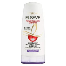 Бальзам відновлюючий L'Oreal Paris Elseve Total Repair 5 Extrême з молочною кислотою та керамідами для сильно пошкодженого волосся 250 мл