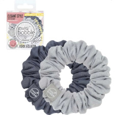 Резинка-браслет для волосся Invisibobble Sprunchie Slim Rurik Gislason Feeling Greyt 2 шт