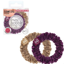 Резинка-браслет для волосся Invisibobble Sprunchie Slim The Snuggle is Real 2 шт 