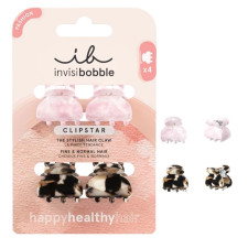 Заколка для волосся Invisibobble Clipstar Petit Four 4 шт