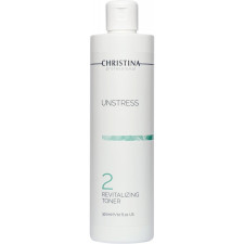 Відновлювальний тонік Christina Unstress Revitalizing Toner крок 2 300 мл (CHR771)