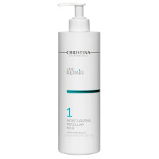 Зволожувальне міцелярне молочко Christina Line Repair Moisturizing Micellar Milk крок 1 500 мл (CHR894)
