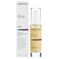 Пілінг для обличчя Christina Line Repair Firm AHA & Resveratrol Peel з AHA-кислотами та ресвератролом 50 мл (CHR877)