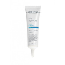 Сироватка для шкіри навколо очей та шиї Christina Line Repair Hydra HA Eye & Neck Serum з гіалуроновою кислотою 30 мл (CHR938)