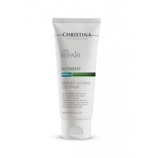 Вітамінна омолоджувальна маска Christina Line Repair Nutrient Depuff Vitamin Eye Mask для шкіри навколо очей 60 мл (CHR869)