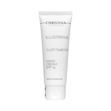 Захисний крем для рук Christina Illustrious Hand Cream SPF15 75 мл (CHR513)