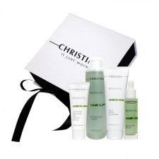 Подарунковий набір Christina Gift Kit Bio Phyto (тонік 300 мл + гель 250 мл + сироватка 30 мл + крем 75 мл)