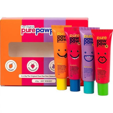 Набір відновлювальних бальзамів для губ Pure Paw Paw Four Pack 4х15 г