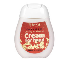 Крем для рук Top Beauty Cherry & Almond Вишня та мигдаль зволожуючий 50 мл