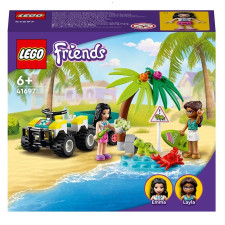 Конструктор LEGO Friends Всюдихід для порятунку черепах 6+ 90 деталей (41697)