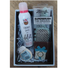 Бокс подарунковий Beauty Box Blue (3 предмети)