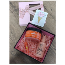 Бокс подарунковий Beauty Box Apricot (3 предмети)
