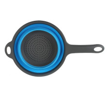Силіконовий друшляк Kalipso Collapsible Filter Baskets складаний з ручкою (кольори в асортименті)