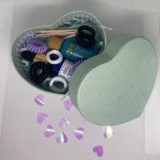 Бокс подарунковий Beauty Box Green Heart (10 предметів)