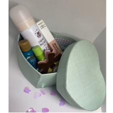 Бокс подарунковий Beauty Box Green Heart (4 предмети)