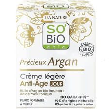 Денний крем для обличчя So’Bio Etic Precieux Argan Anti-Age Creme антивіковий 50 мл