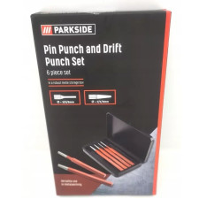 Набір пробійників Parkside Punch Set 6 шт
