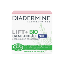 Антивіковий крем для обличчя Diadermine Lift+Bio Crеme Anti-Age нічний 50 мл