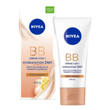 BB-крем для обличчя Nivea BB Creme 5in1 Hydratation 24H Teint Medium SPF 15 50 мл