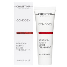 Гель нічний Christina Comodex Renew & Repair Night Treatment Оновлення та відновлення 50 мл (CHR629)