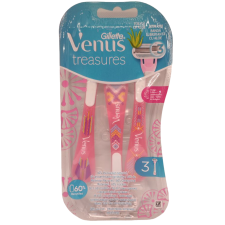 Одноразові станки для гоління Gillette Venus Treasures жіночі 3 шт