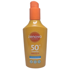 Сонцезахисний спрей Zenova Suncare Sun Spray SPF 50 водостійкий 200 мл