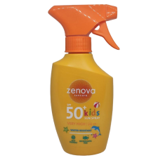 Сонцезахисний спрей Zenova Suncare Kids Sun Spray SPF 50 для дітей 200 мл