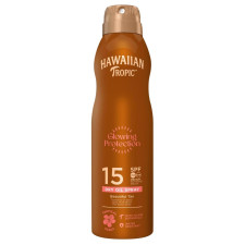 Суха олія-спрей Hawaiian Tropic Glowing Protection Dry Oil Spray SPF15 для засмаги 177 мл
