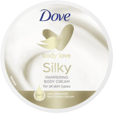 Крем для тіла Dove Body Love Silky Pampering Body Cream 300 мл
