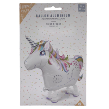 Повітряна фольгована куля Happy Party Ballon Aluminum Єдиноріг 75х57 см