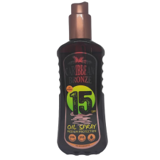 Сонцезахисна олія-спрей Caribbean Bronze Oil Spray SPF15 для засмаги 200 мл